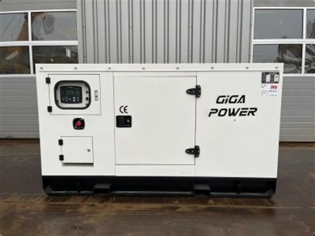 - - - Giga power LT-W30GF 37.5KVA silent set