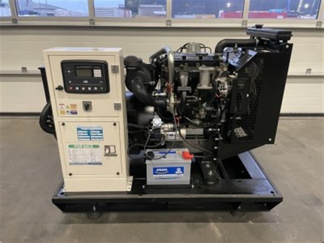 - - - 1103A-33T Stamford 50 kVA open generatorset New !