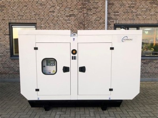 - - - 50 kVA Silent generatorset New !