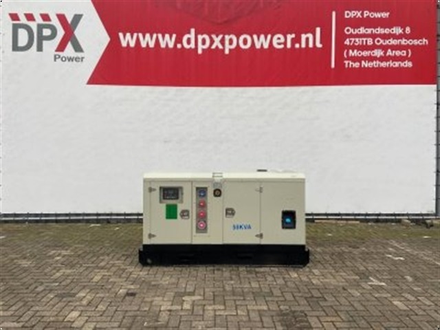 - - - 1103A-33TG1 - 50 kVA Generator - DPX-19803