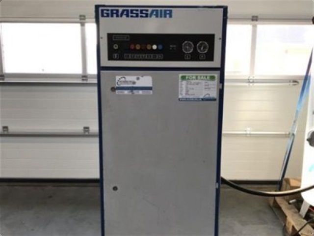 - - - Grassair S35.10 SF 11 kW 1500 L / min 10 bar Elektrische Schroefcompresso
