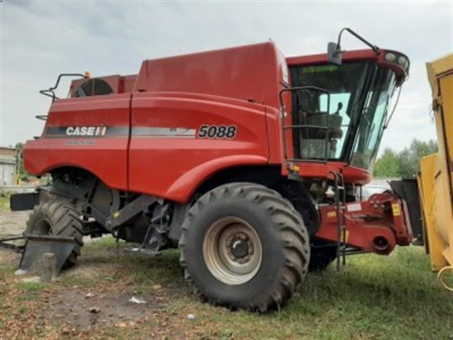 - - - Axial Flow 5088