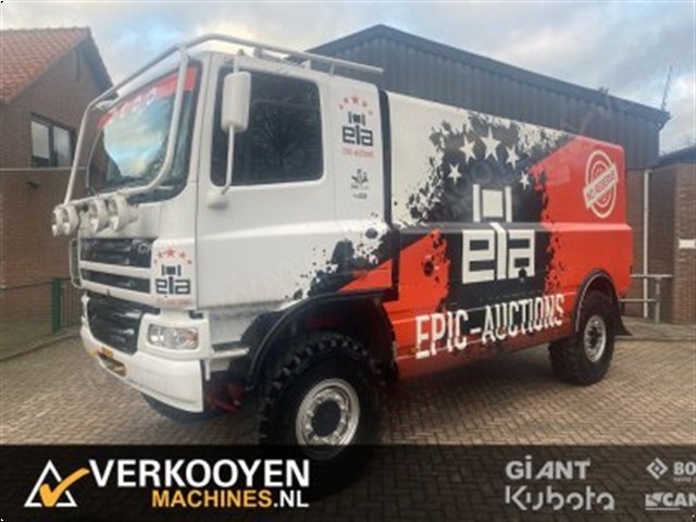 - - - CF85 4x4 Dakar Rally Truck 830hp Dutch Registration