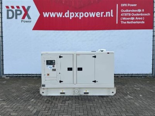 - - - 1104A-44TG2 - 88 kVA Generator - DPX-20006