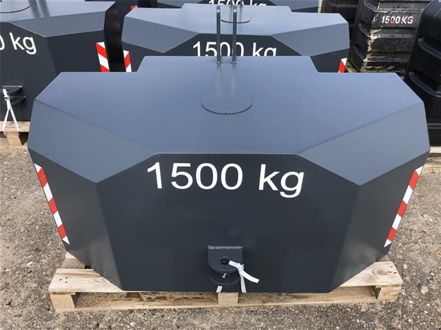 Fendt 1.500 kg vægtklods