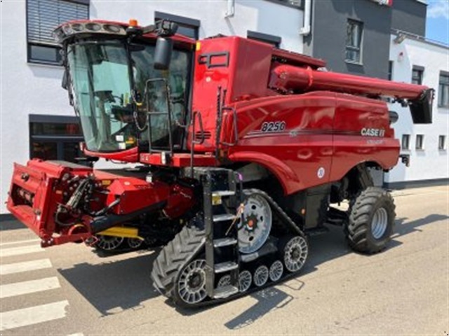 - - - Axial-Flow 8250
