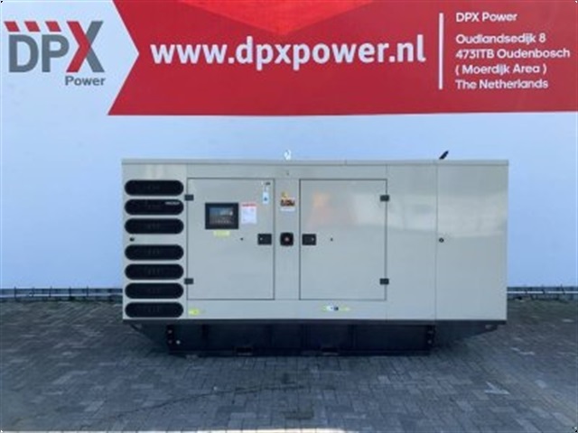 - - - engine P126TI-II - 330 kVA Generator - DPX-15552