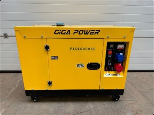 - - - Giga power PLD16000SE 15KVA silent set