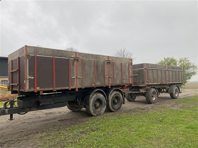 Scania 32 tons vogntræk