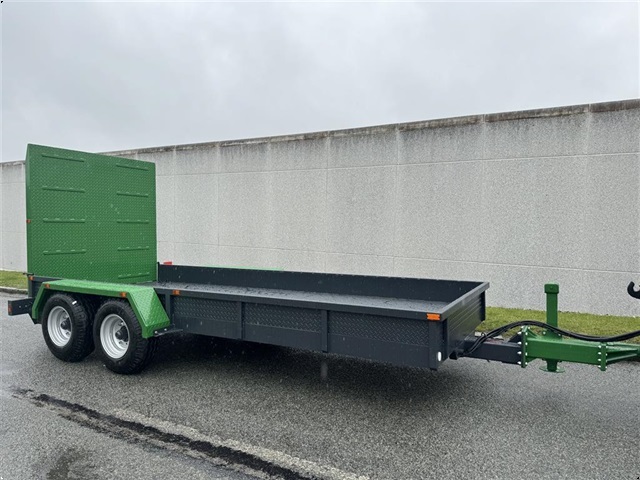 Agrofyn Trailers GreenLine 5 tons Lowbed
