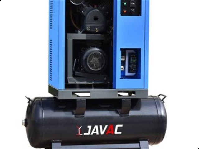 - - - Javac - 5.5 PK tot 10 PK Geluidsarme compressoren