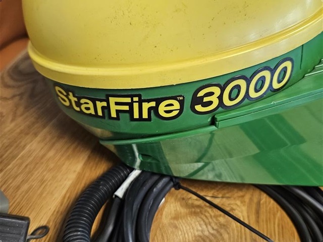 John Deere Starfire 3000 med RTK