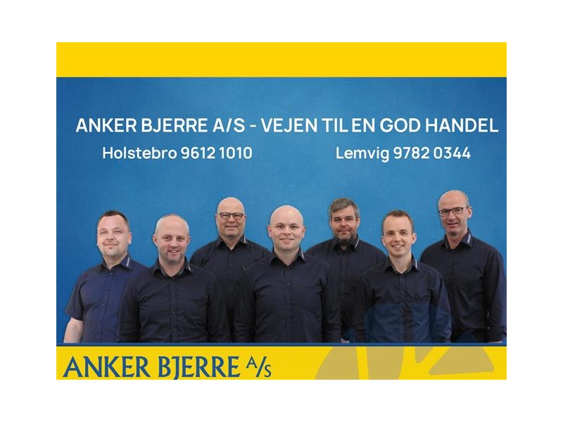 Anker Bjerre A/S - Holstebro