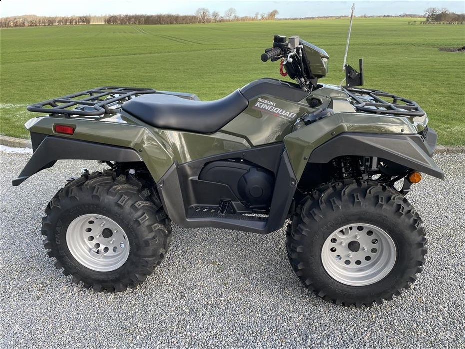 ATV Suzuki, (2023) | Maskinteknik